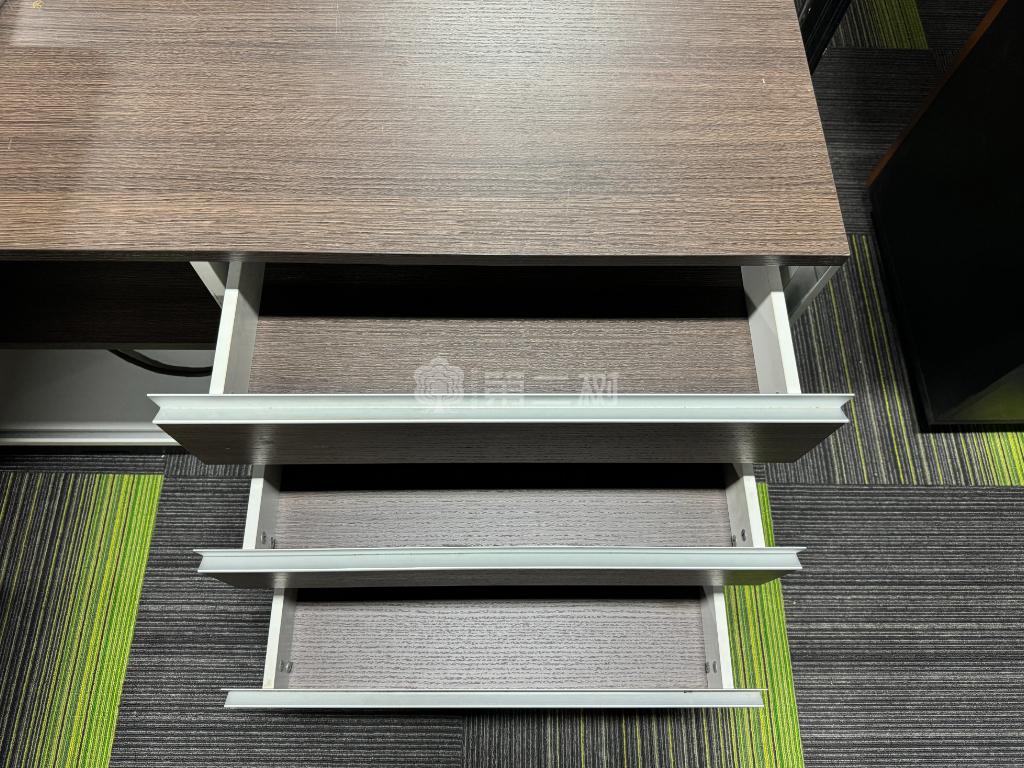 国林二手班台老板桌经理桌主管办公桌L型桌子