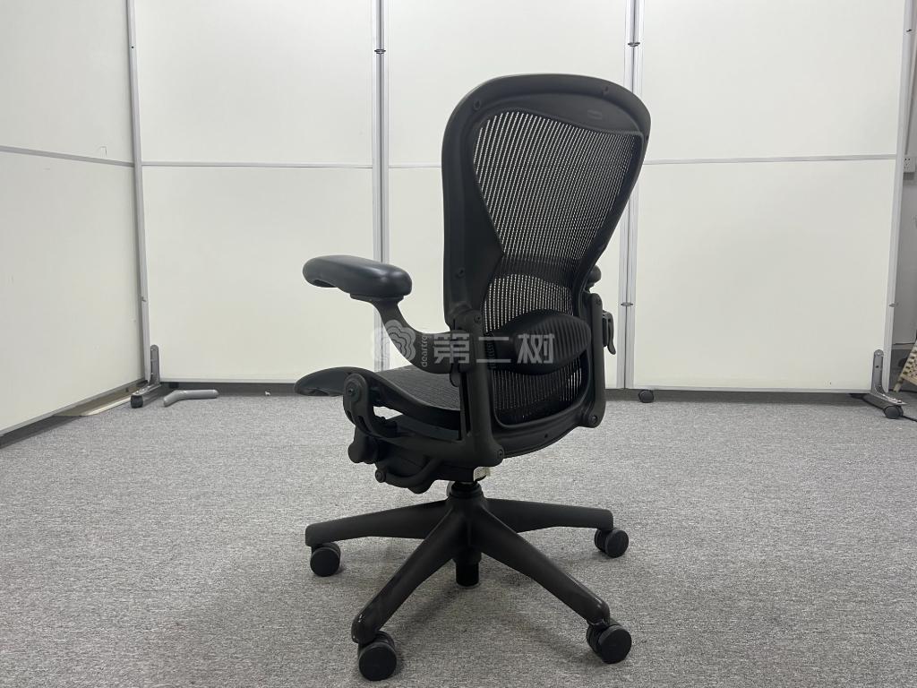 Hermanmiller/赫曼米勒二手Aeron1人体工学椅网布转椅办公椅电脑椅