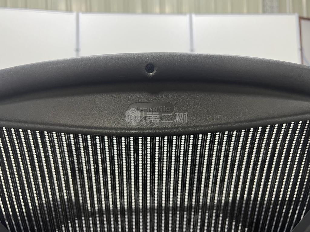 Hermanmiller/赫曼米勒二手Aeron1人体工学椅网布转椅办公椅电脑椅