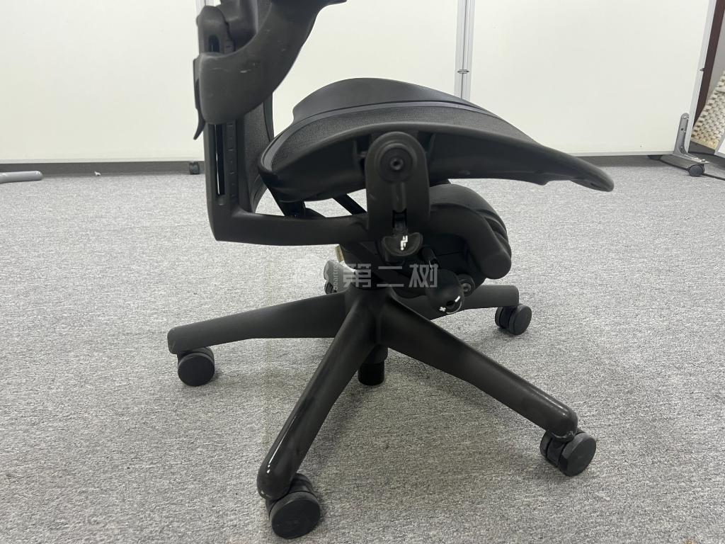 Hermanmiller/赫曼米勒二手Aeron1人体工学椅网布转椅办公椅电脑椅