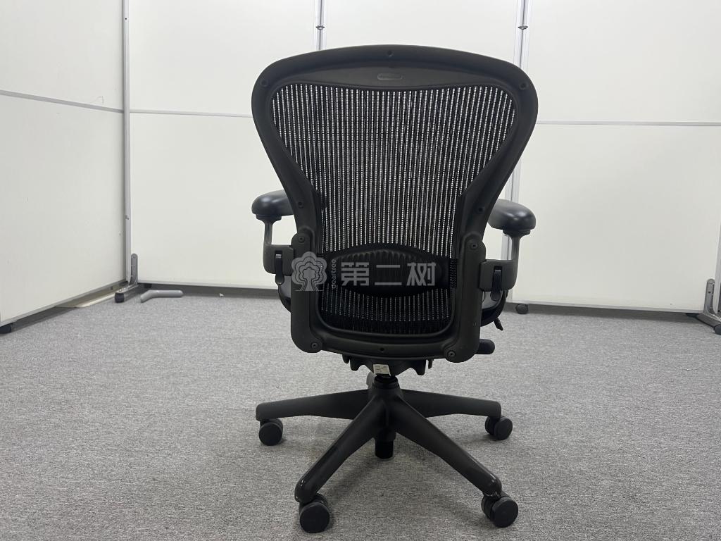 Hermanmiller/赫曼米勒二手Aeron1人体工学椅网布转椅办公椅电脑椅
