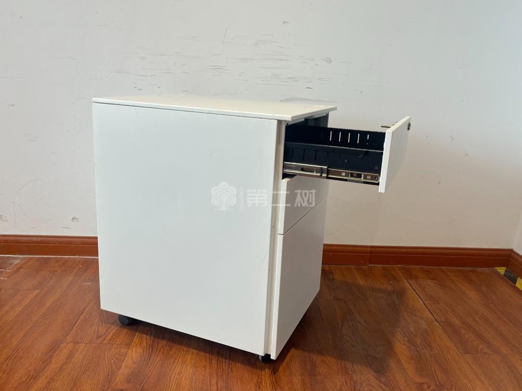 钢制二手活动柜小推柜桌下三抽柜储物柜子抽屉柜矮柜
