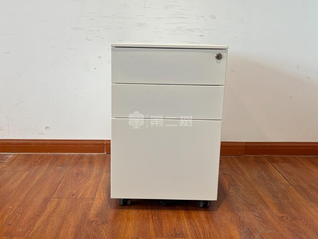 钢制二手活动柜小推柜桌下三抽柜储物柜子抽屉柜矮柜