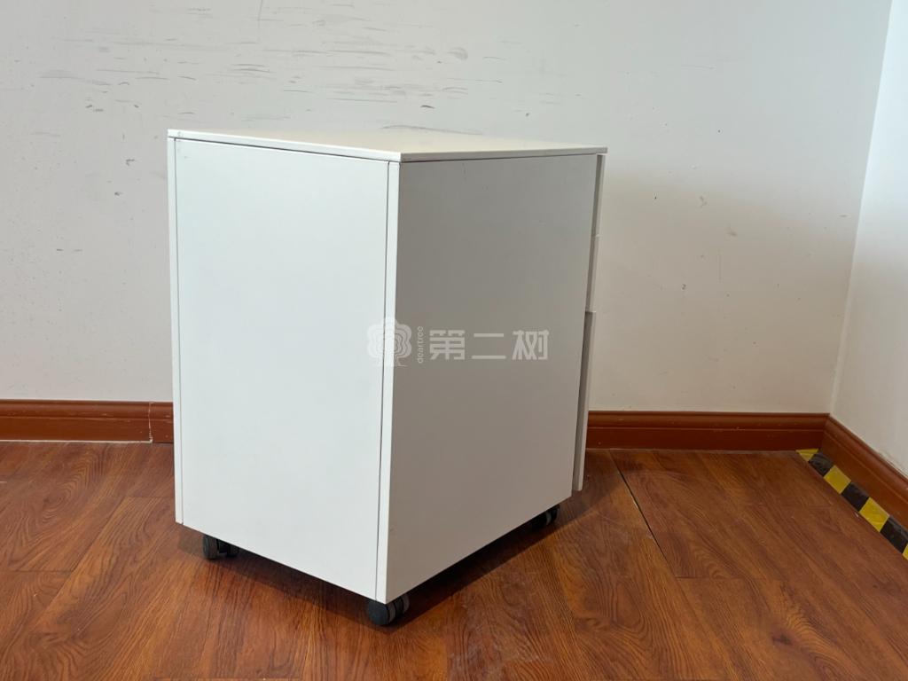 钢制二手活动柜小推柜桌下三抽柜储物柜子抽屉柜矮柜
