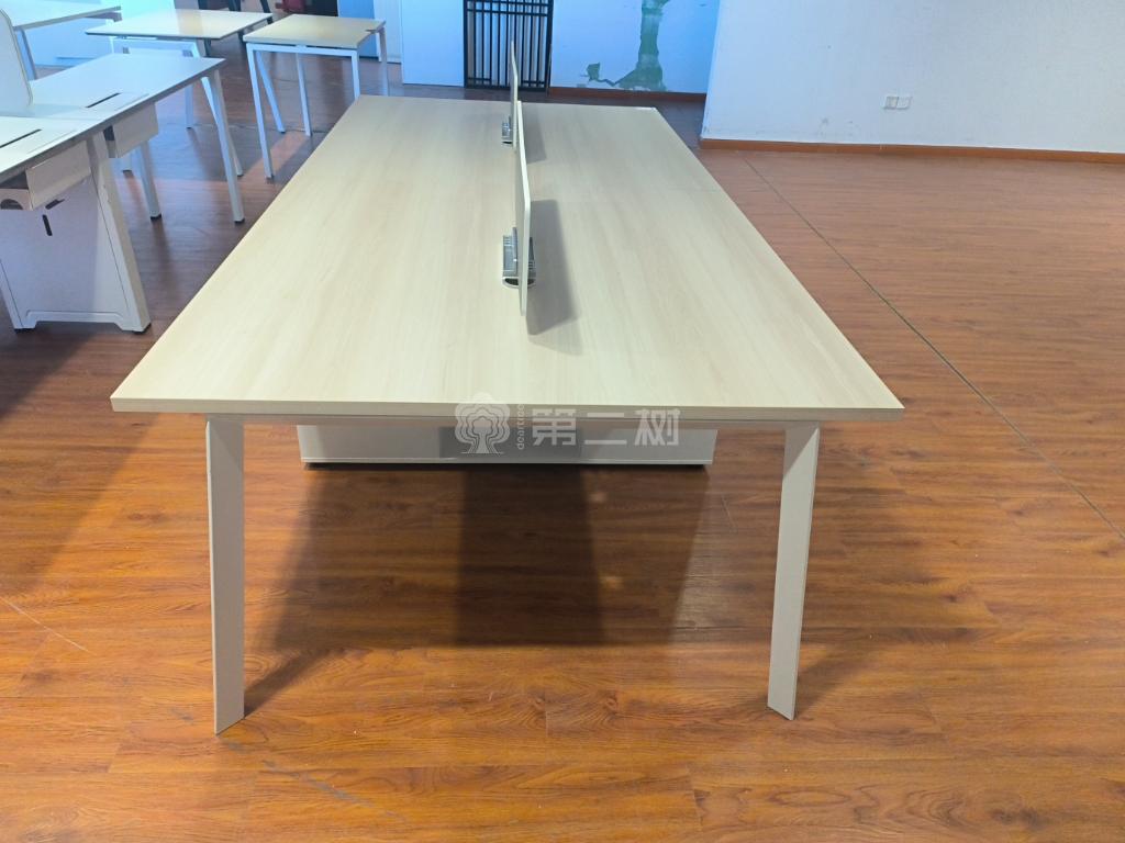 带固定柜员工办公桌电脑桌职员桌屏风工位卡位