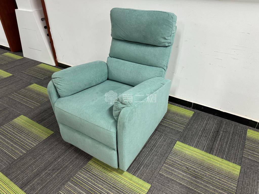 永艺品牌沙发椅布艺沙发躺椅休闲椅单人沙发