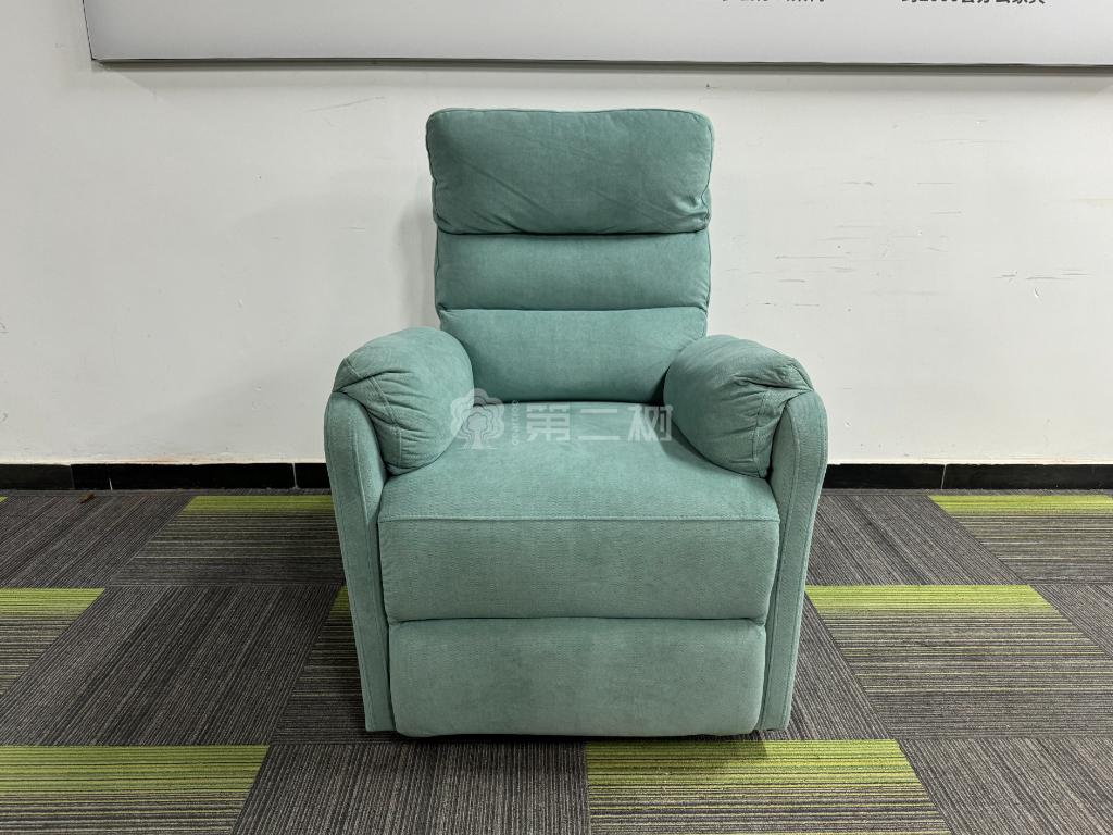 永艺品牌沙发椅布艺沙发躺椅休闲椅单人沙发