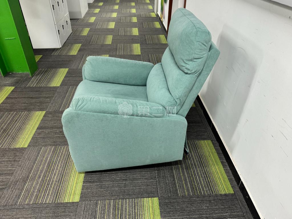 永艺品牌沙发椅布艺沙发躺椅休闲椅单人沙发