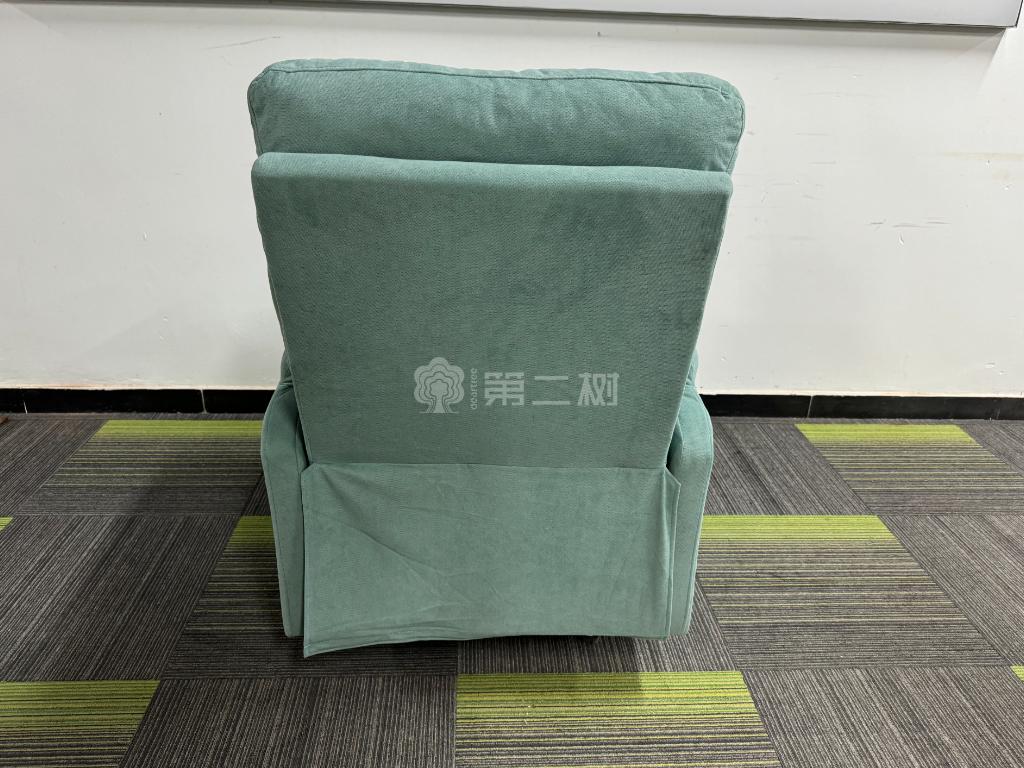 永艺品牌沙发椅布艺沙发躺椅休闲椅单人沙发