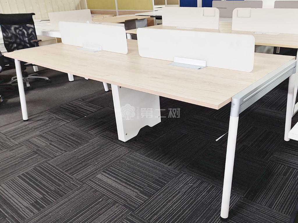 国产二手开放式工位员工办公桌电脑桌职员桌椅