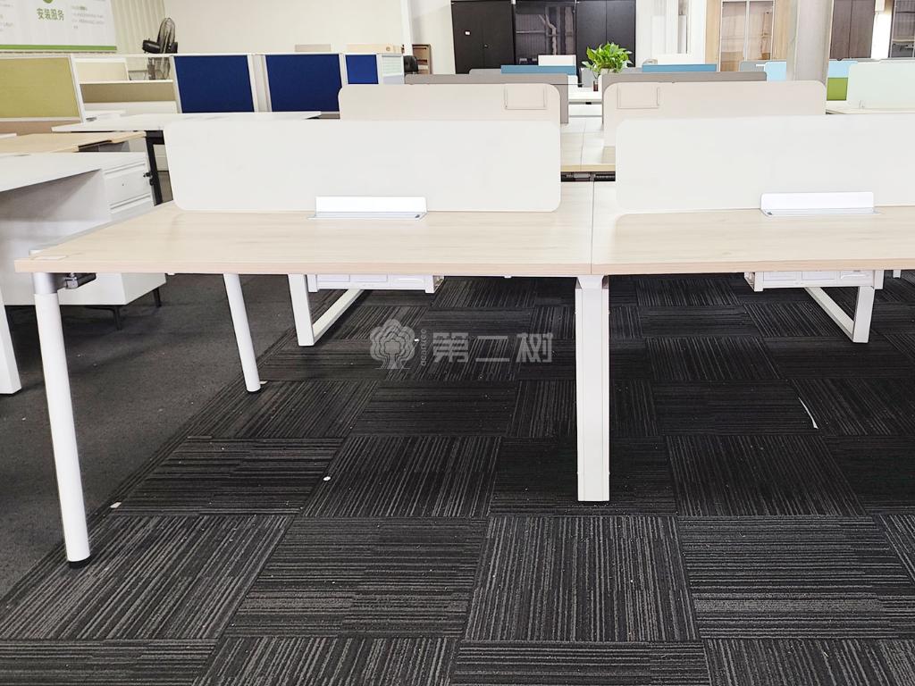 国产二手开放式工位员工办公桌电脑桌职员桌椅