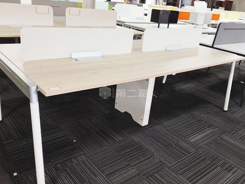 国产二手开放式工位员工办公桌电脑桌职员桌椅