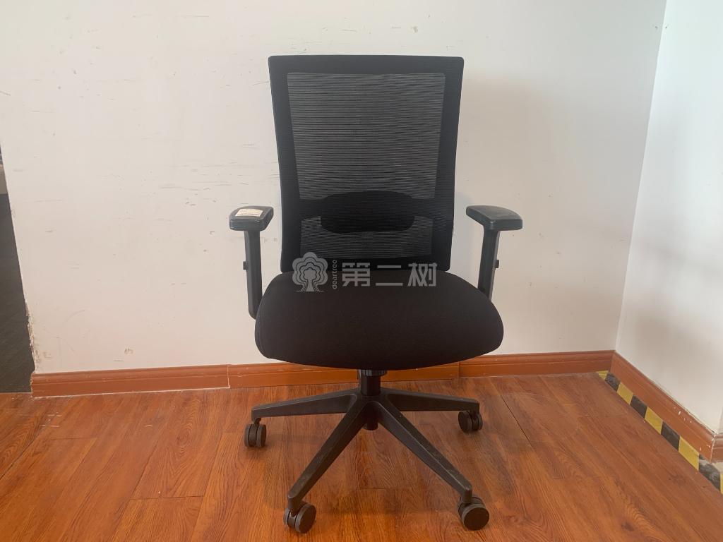 Wework办公椅电脑椅职员椅网布转椅简约椅子职员桌椅