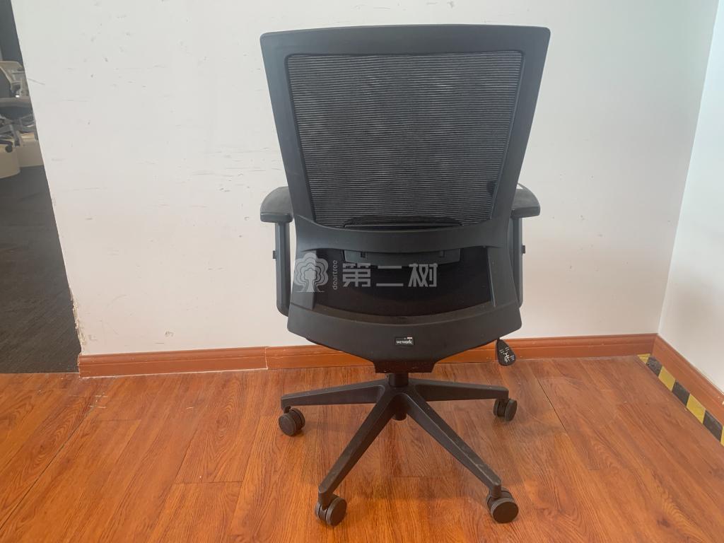 Wework办公椅电脑椅职员椅网布转椅简约椅子职员桌椅