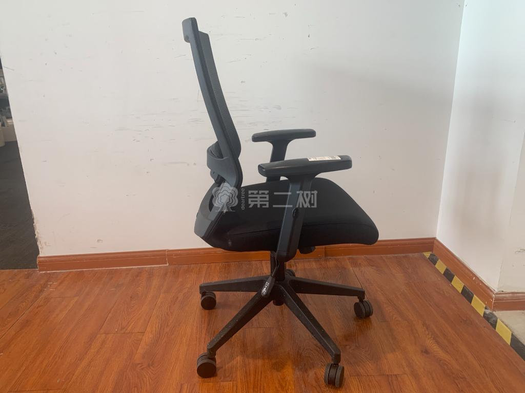 Wework办公椅电脑椅职员椅网布转椅简约椅子职员桌椅