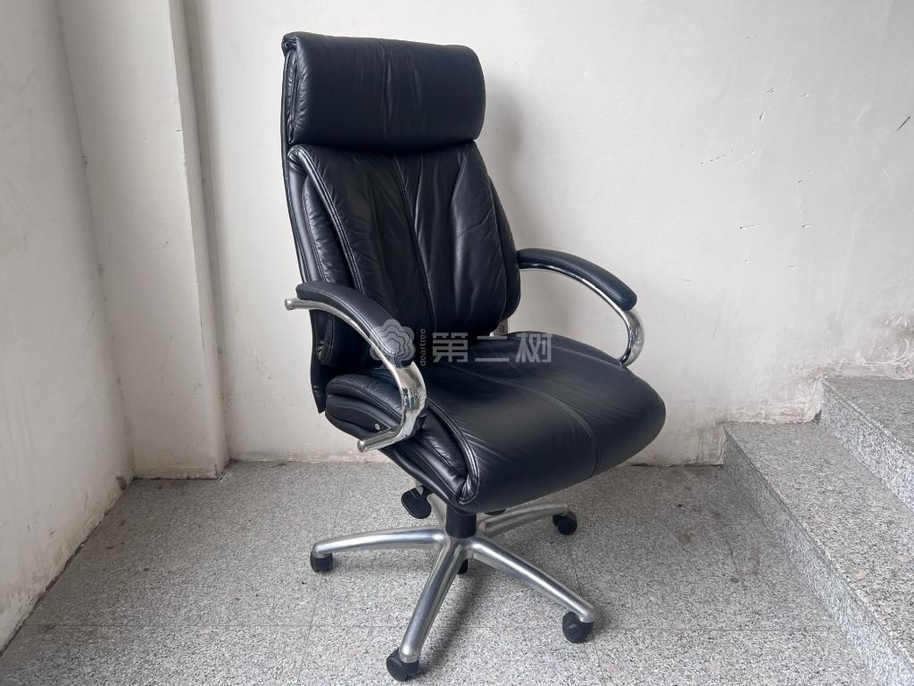 Lamex/美时二手老板椅班椅皮质转椅办公椅电脑椅