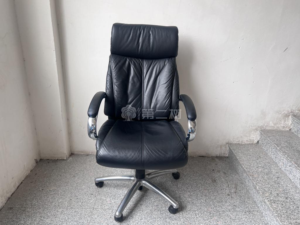 Lamex/美时二手老板椅班椅皮质转椅办公椅电脑椅
