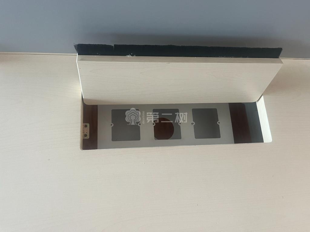 9成新二手开放式工位员工办公桌电脑桌职员桌直条桌