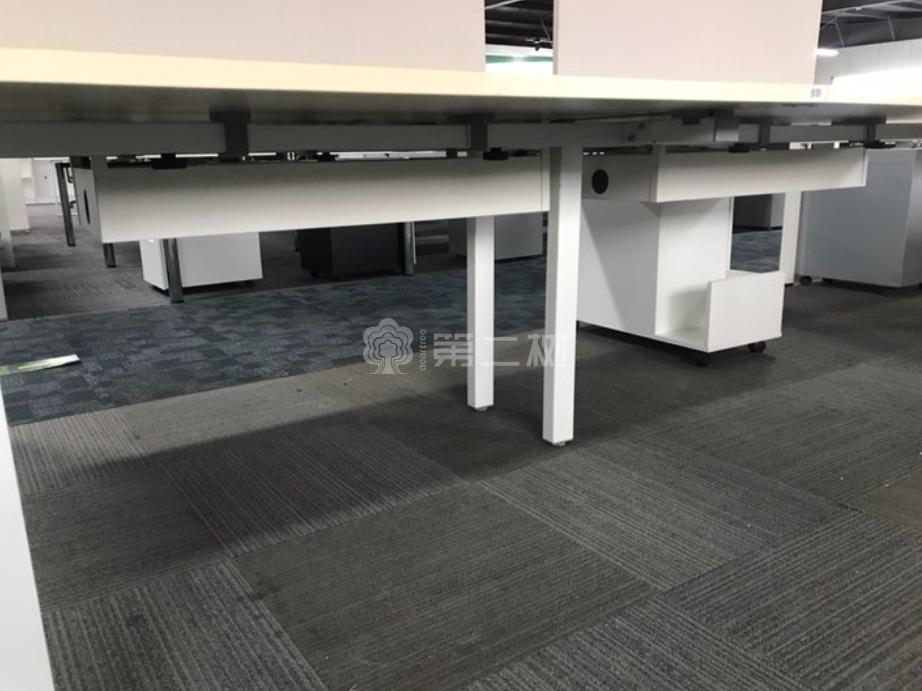开放式二手职员桌员工工位屏风卡座办公桌电脑桌