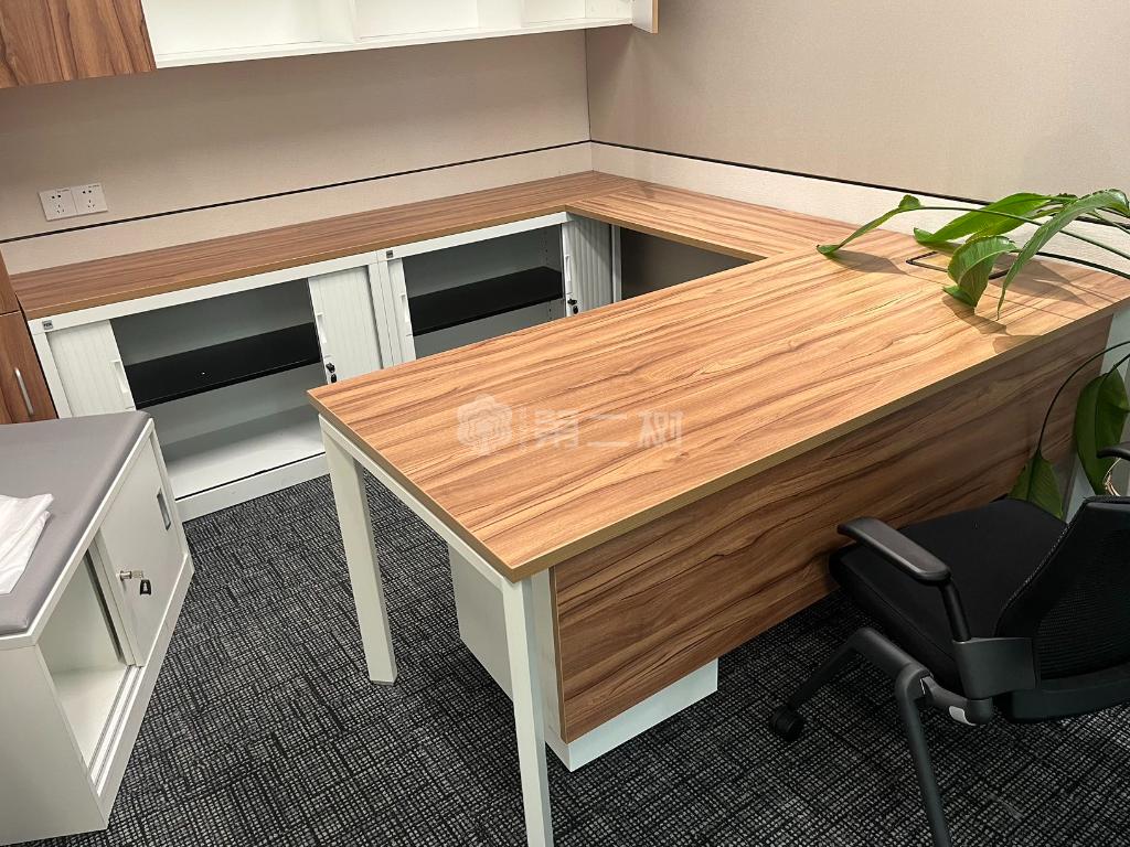 9成新科誉POSH二手班台老板桌经理桌主管办公桌电脑桌