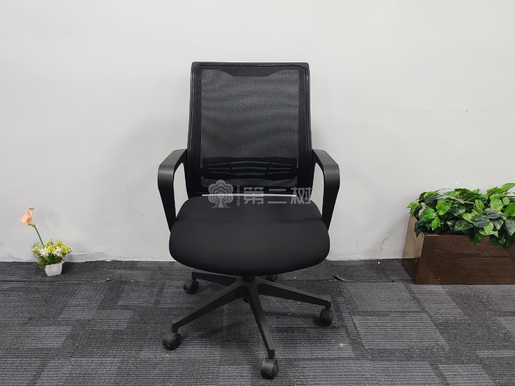 99新网布二手办公椅电脑椅职员座椅转椅简约椅子