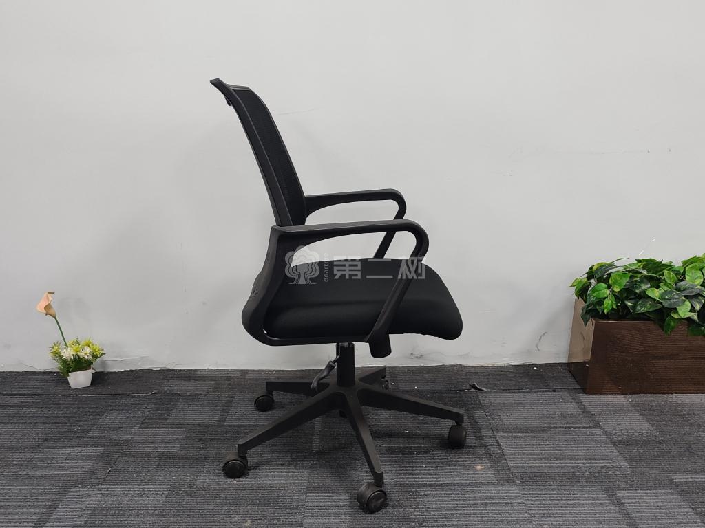 99新网布二手办公椅电脑椅职员座椅转椅简约椅子