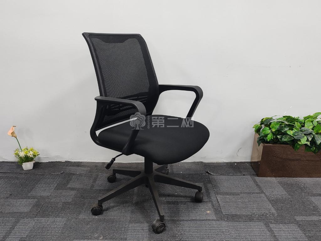 99新网布二手办公椅电脑椅职员座椅转椅简约椅子