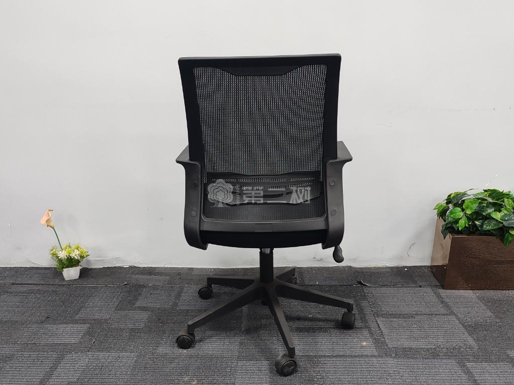 99新网布二手办公椅电脑椅职员座椅转椅简约椅子