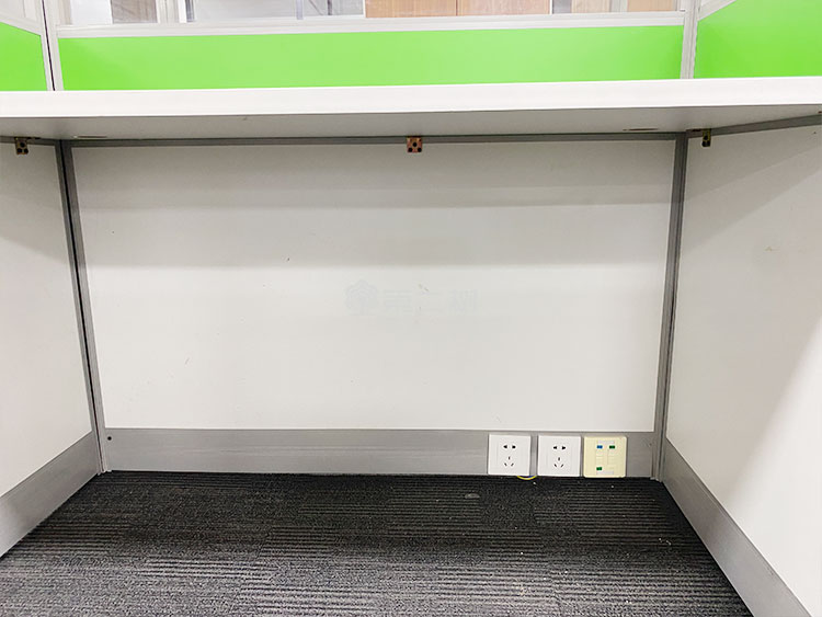 高屏风二手职员桌办公桌员工工位电脑桌屏风卡座