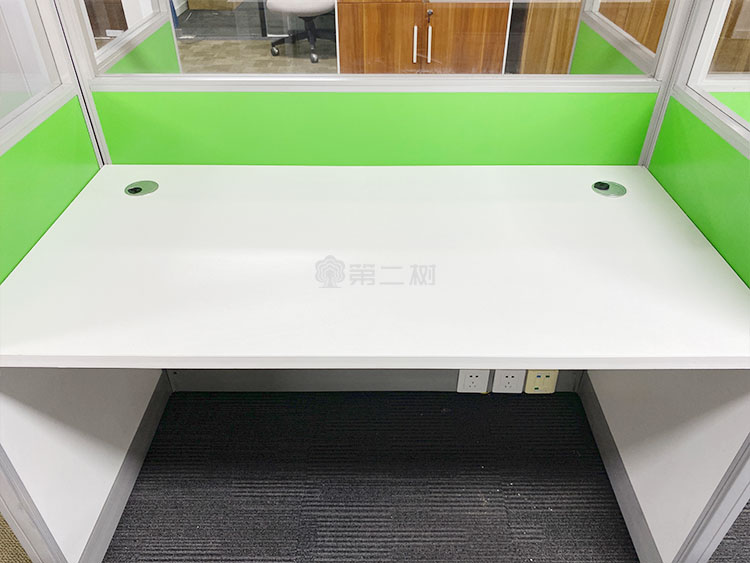 高屏风二手职员桌办公桌员工工位电脑桌屏风卡座