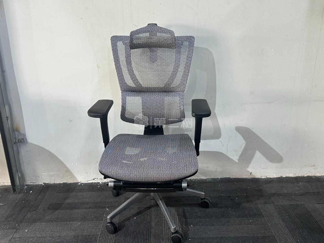 85成新保友优B系列二手人体工学椅办公椅电脑椅职员椅转椅网布椅子