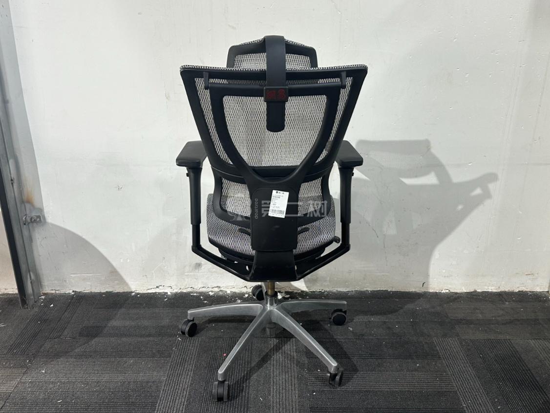 85成新保友优B系列二手人体工学椅办公椅电脑椅职员椅转椅网布椅子