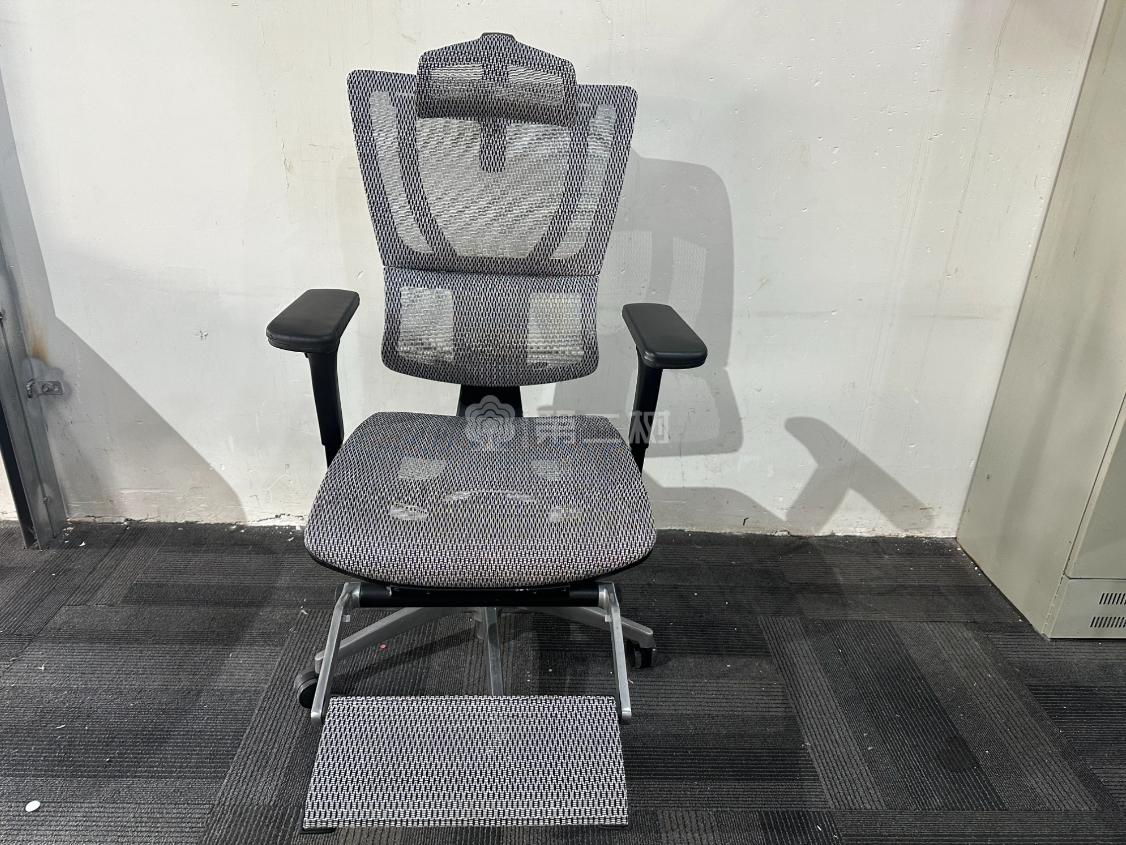 85成新保友优B系列二手人体工学椅办公椅电脑椅职员椅转椅网布椅子