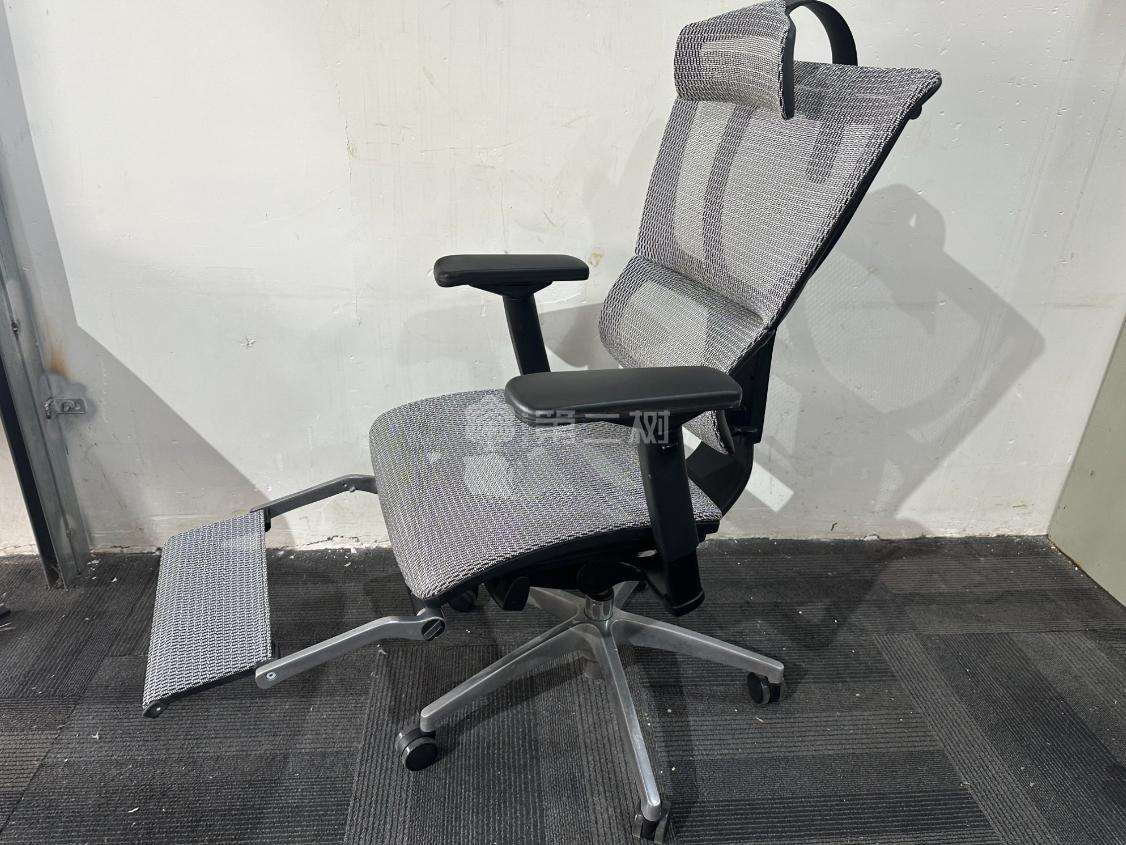 85成新保友优B系列二手人体工学椅办公椅电脑椅职员椅转椅网布椅子