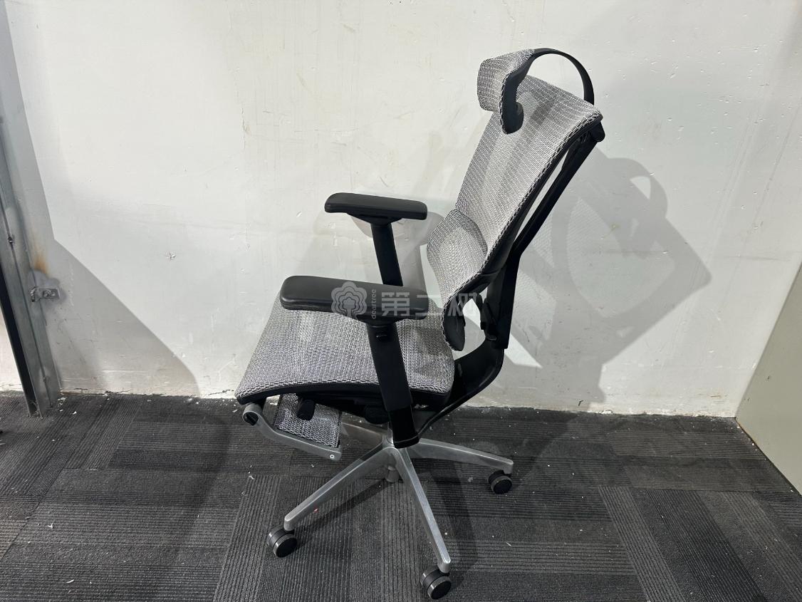 85成新保友优B系列二手人体工学椅办公椅电脑椅职员椅转椅网布椅子