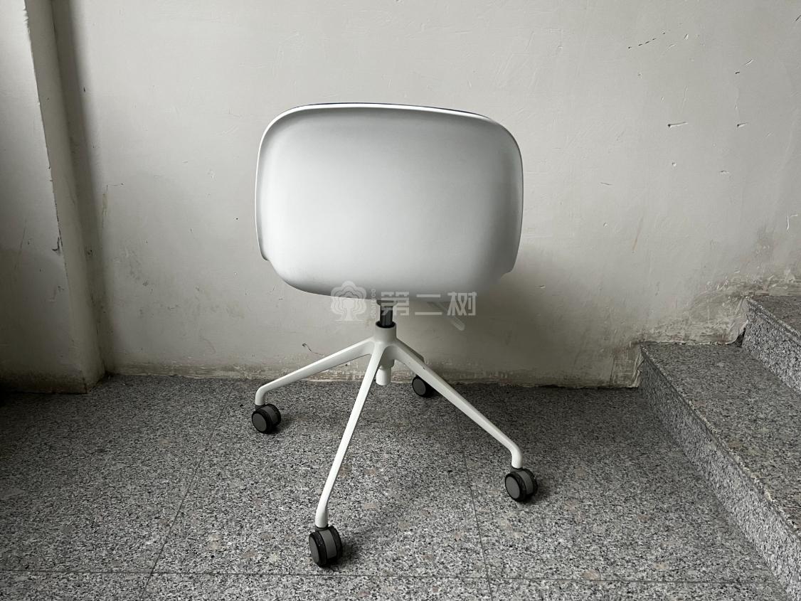 简约二手四脚椅办公椅休闲椅可移动会客椅洽谈椅