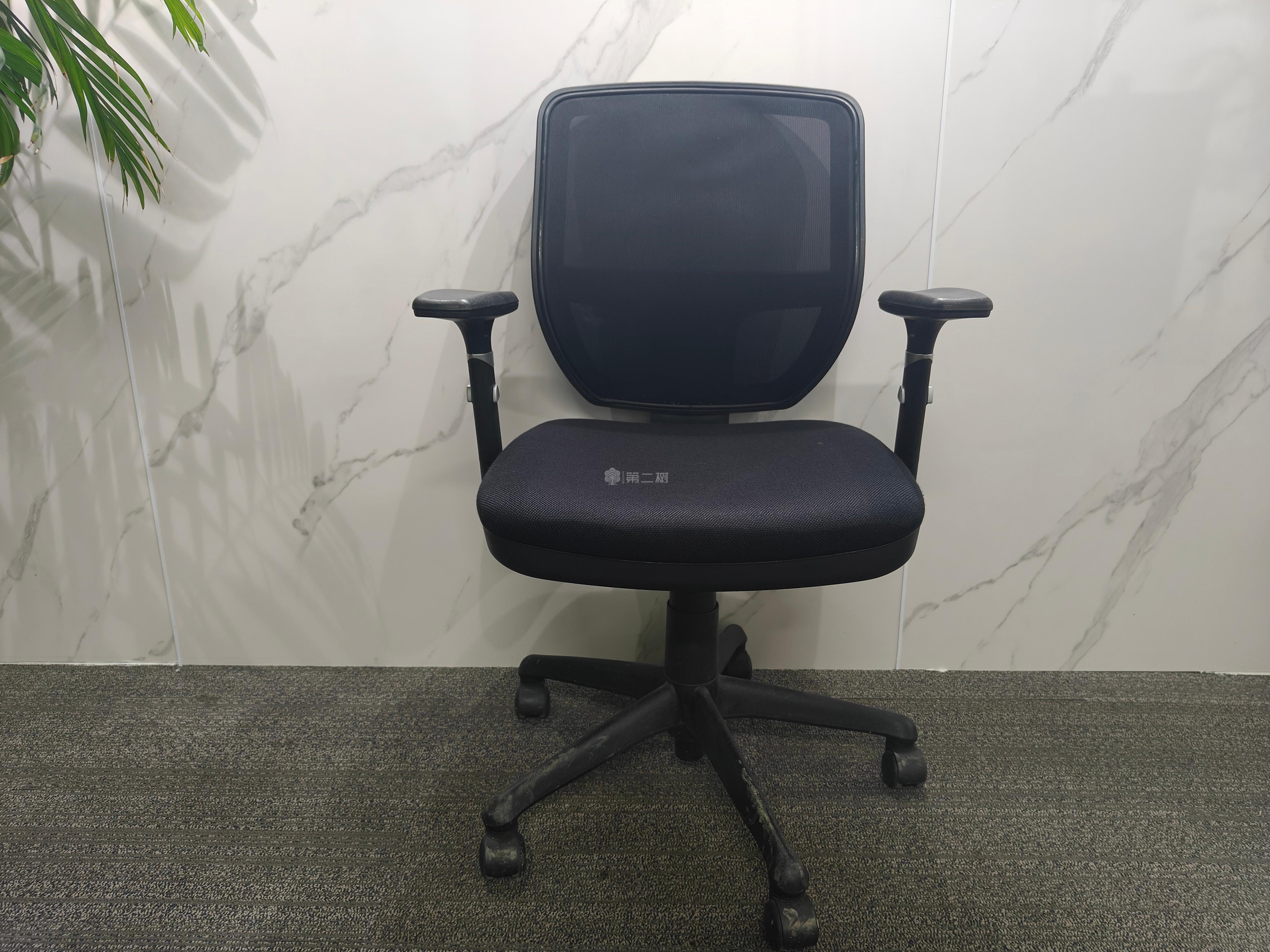 8成新网布二手办公椅电脑椅简约椅子转椅职员椅