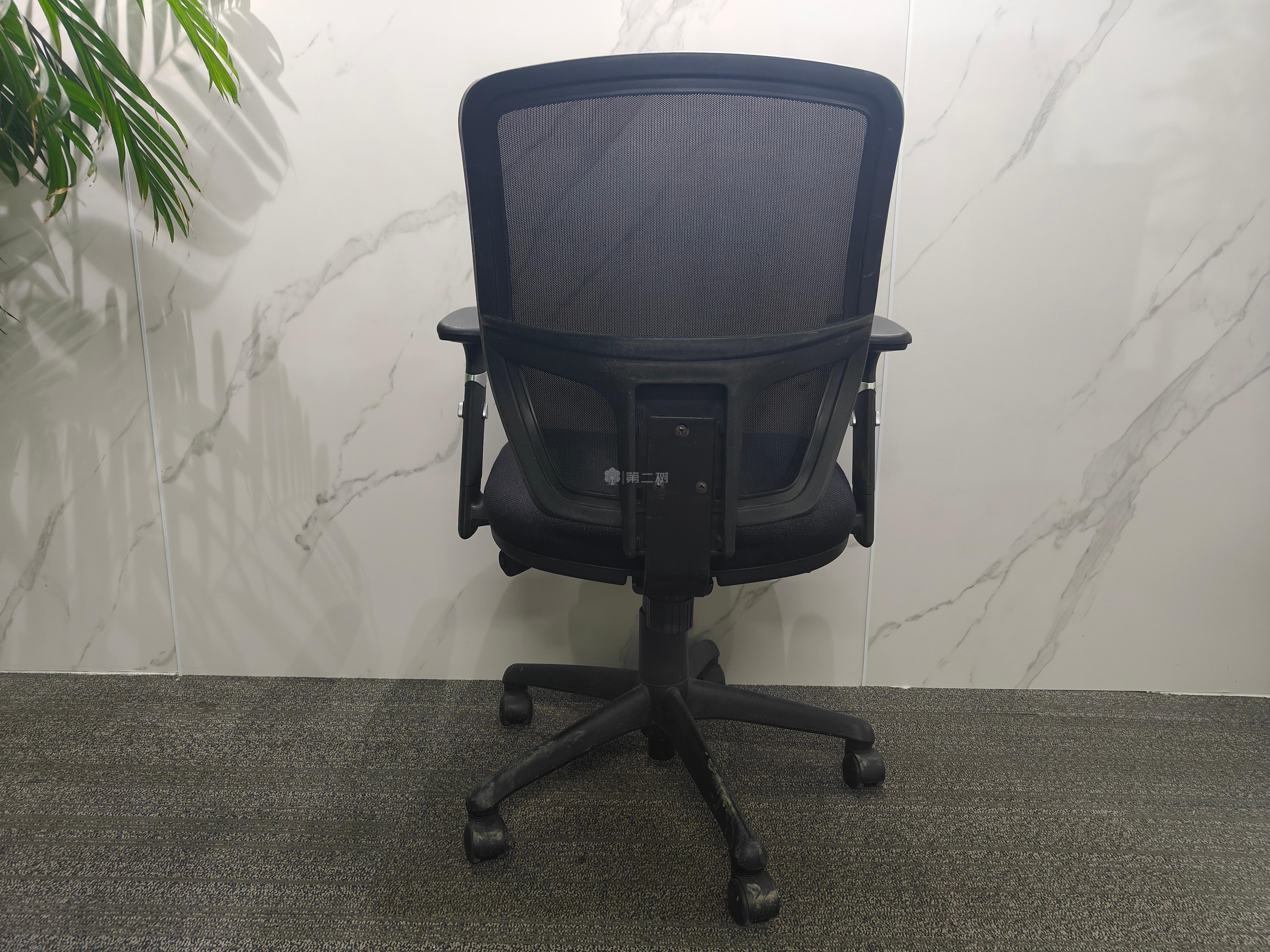 8成新网布二手办公椅电脑椅简约椅子转椅职员椅