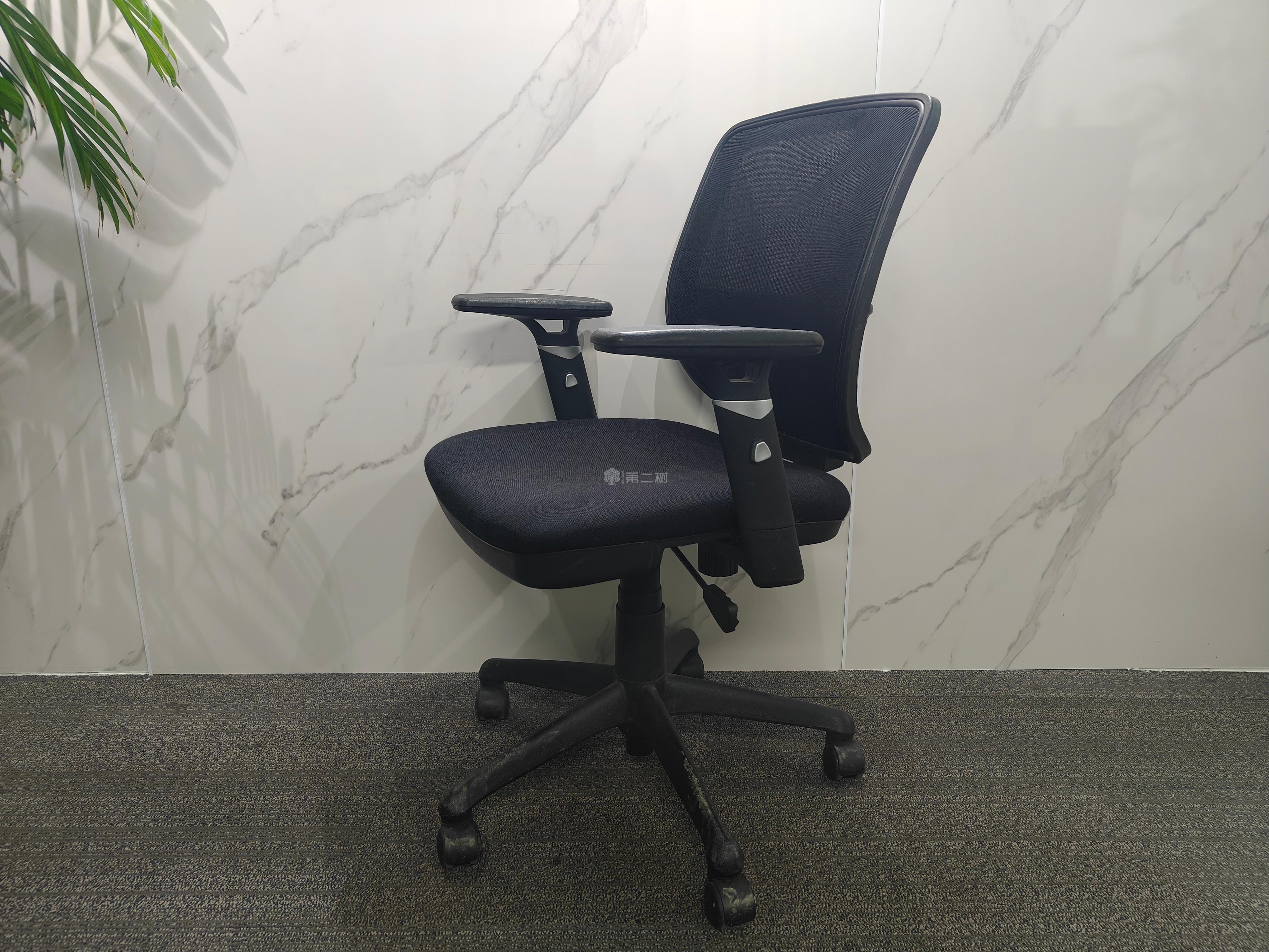 8成新网布二手办公椅电脑椅简约椅子转椅职员椅