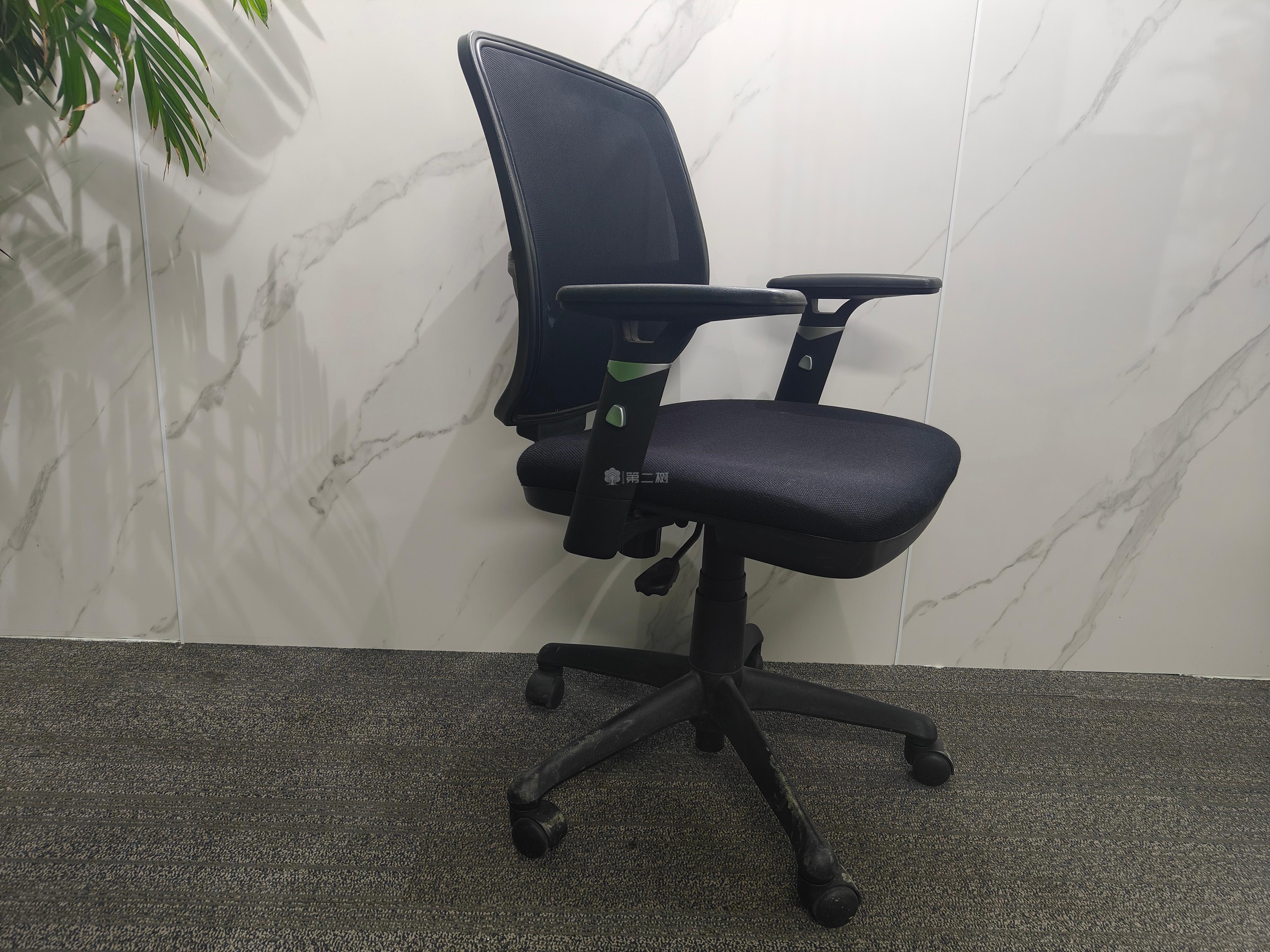 8成新网布二手办公椅电脑椅简约椅子转椅职员椅