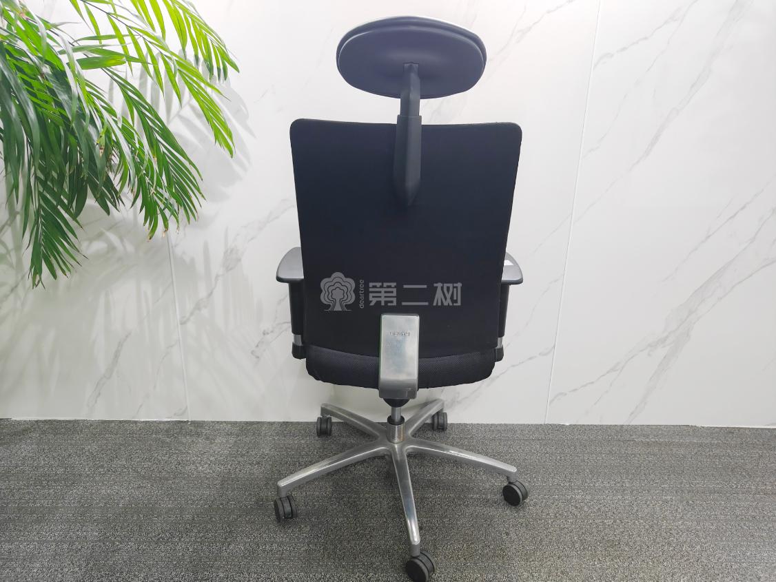 Novah/诺梵二手办公椅电脑椅布艺转椅职员椅带头枕椅子
