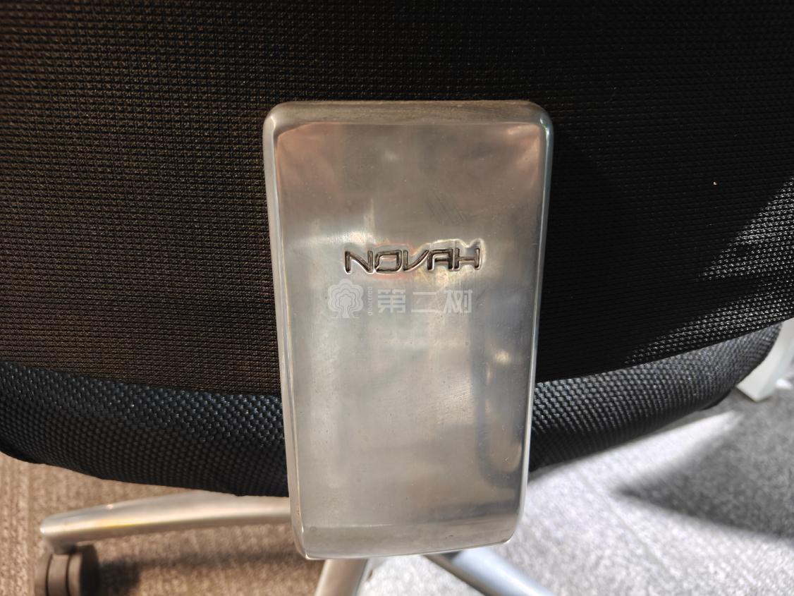Novah/诺梵二手办公椅电脑椅布艺转椅职员椅带头枕椅子
