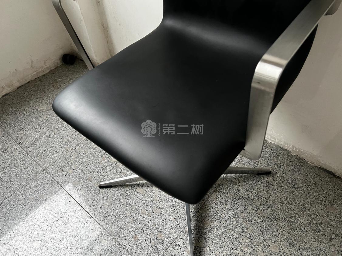 国产品牌二手皮质办公椅转椅电脑椅黑色椅子洽谈椅