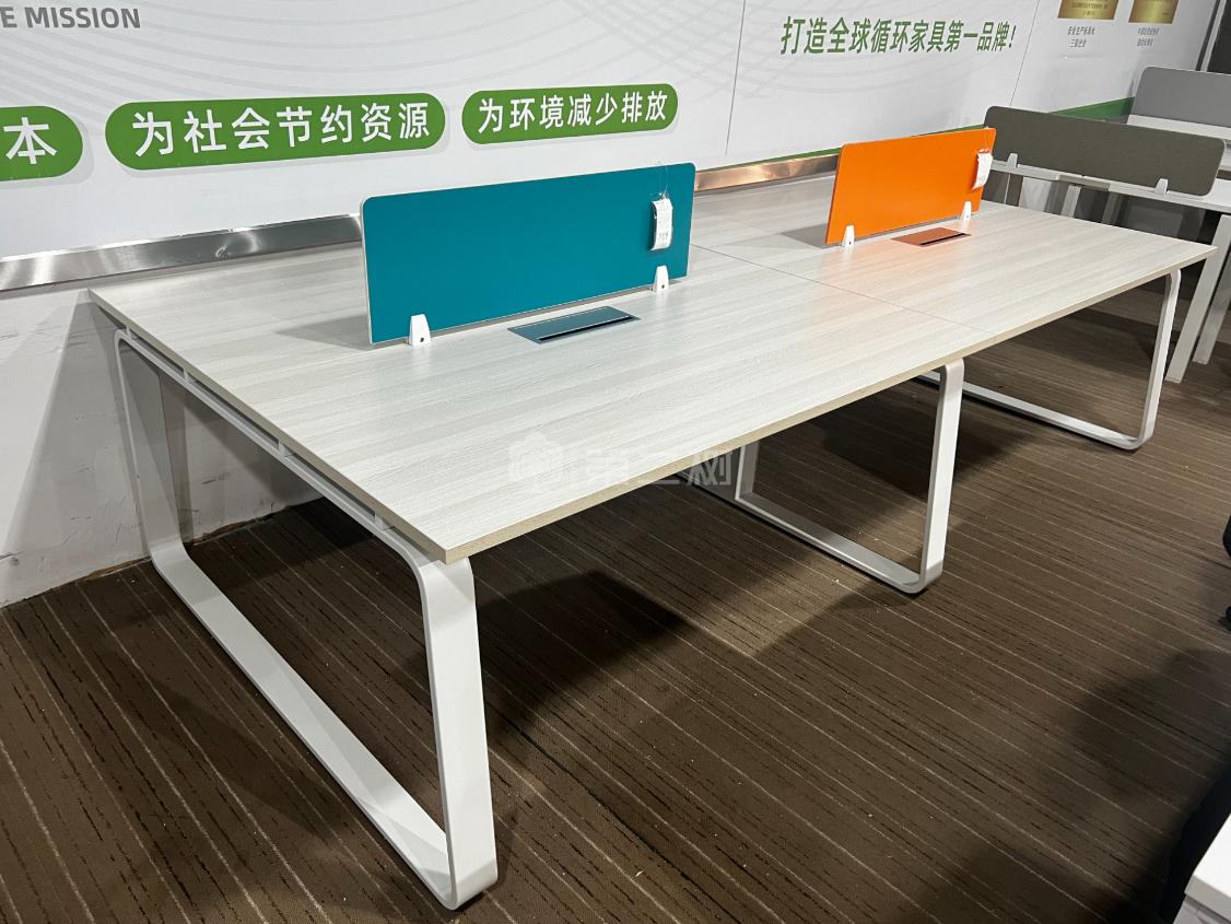 品牌二手办公桌电脑桌职员桌员工工位卡座现代简约
