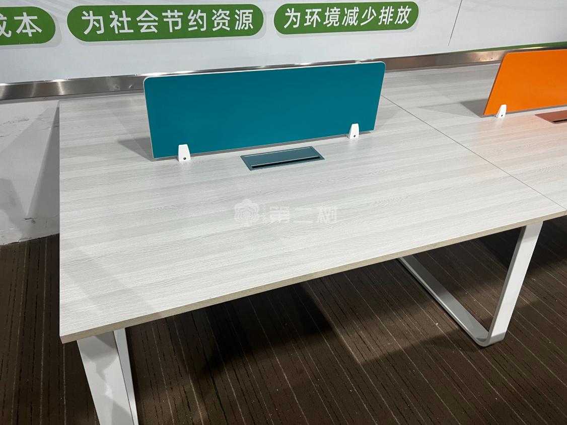 品牌二手办公桌电脑桌职员桌员工工位卡座现代简约