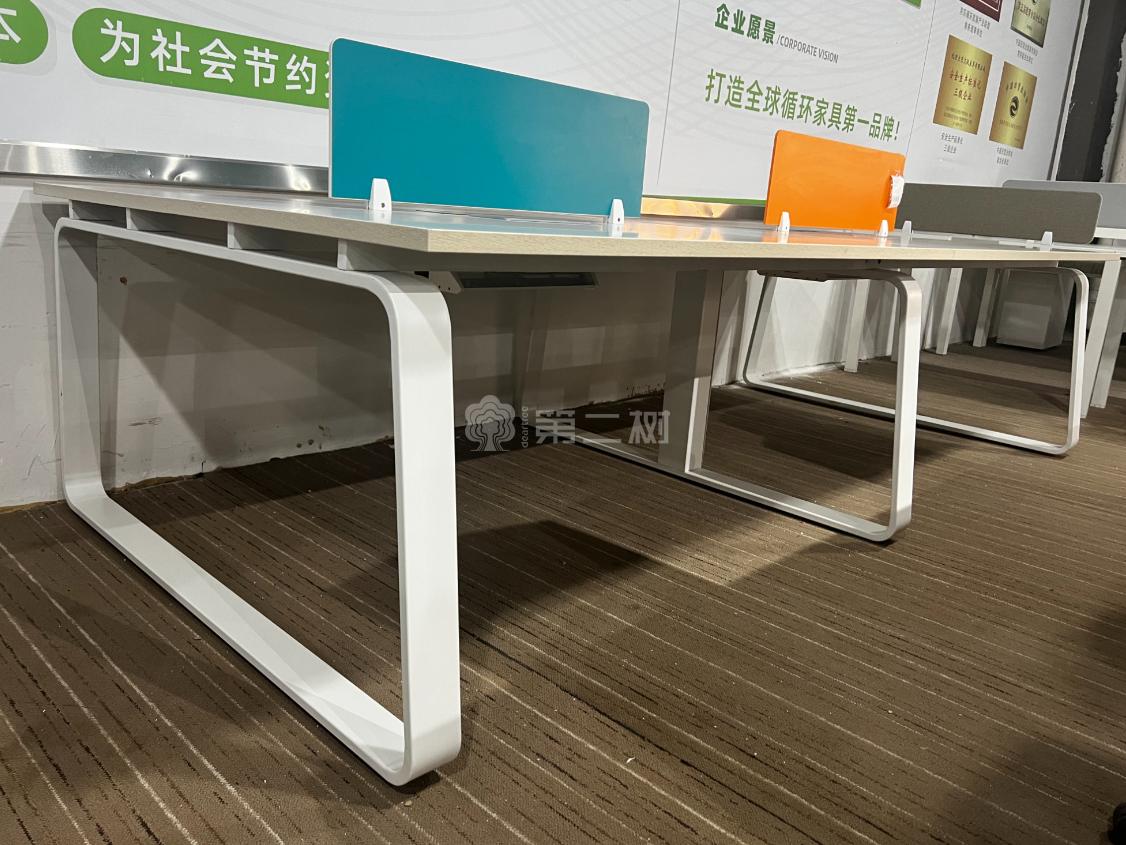 品牌二手办公桌电脑桌职员桌员工工位卡座现代简约