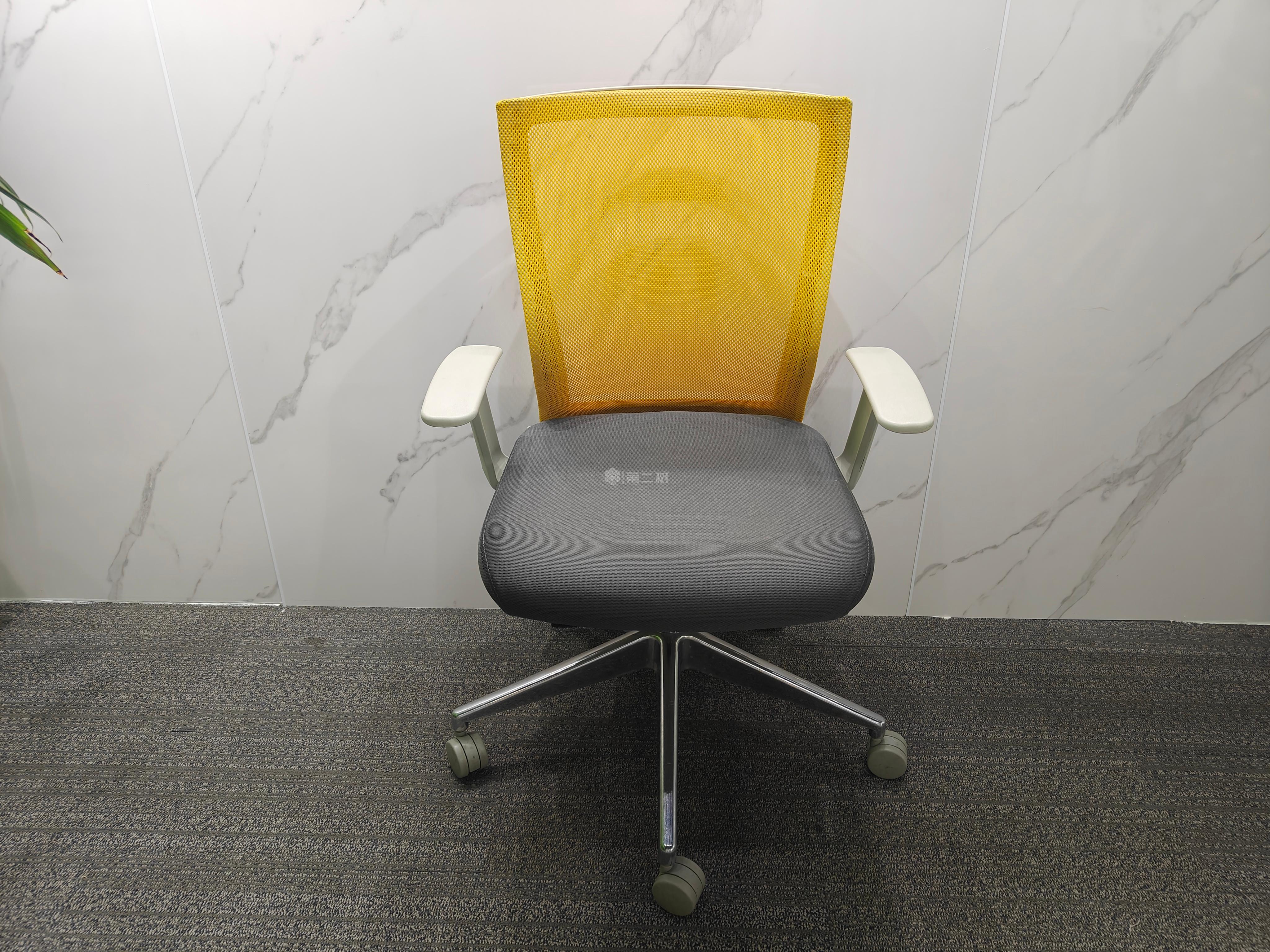 圣奥二手办公椅电脑椅职员椅网布转椅座椅升降椅子