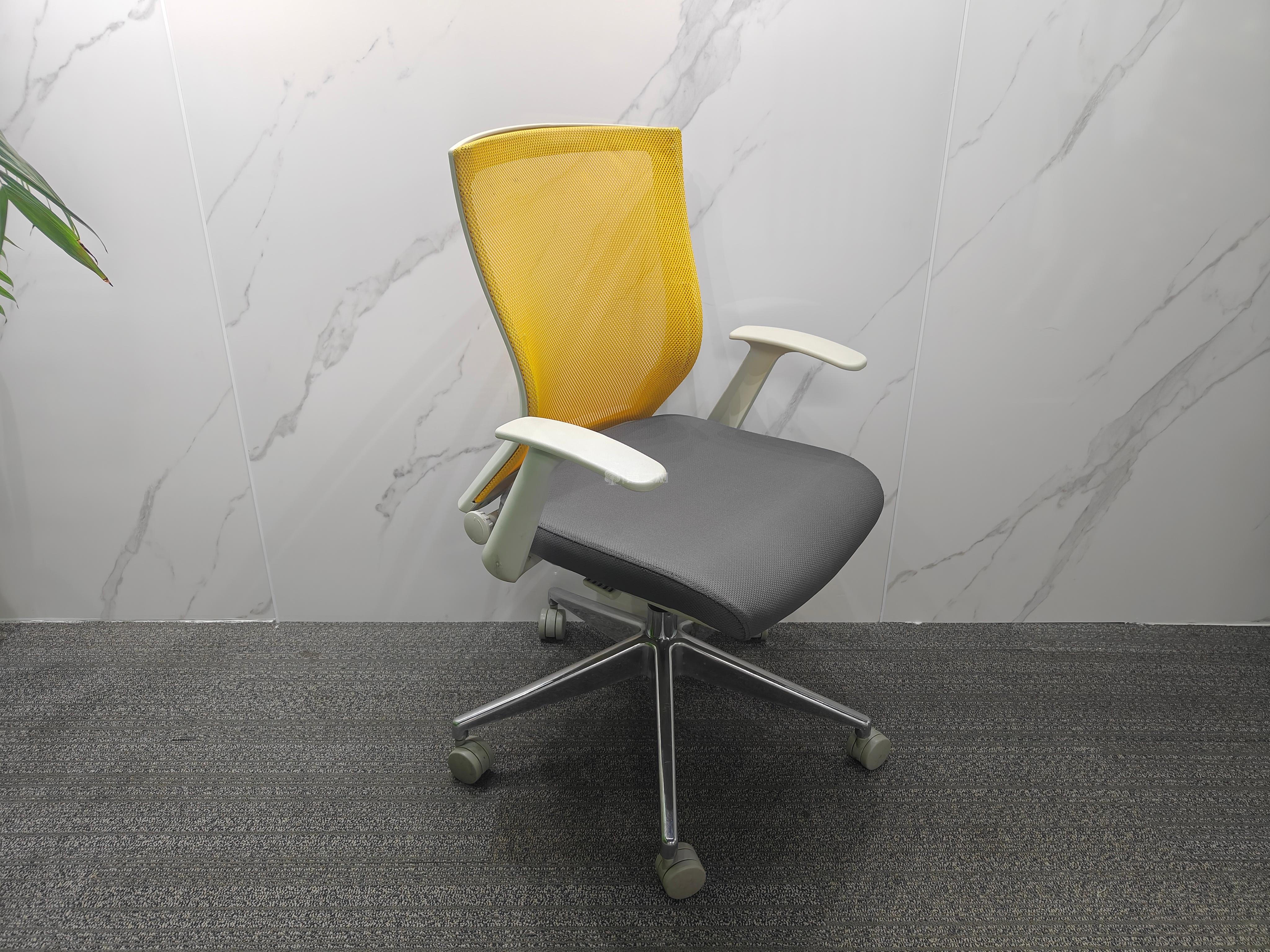 圣奥二手办公椅电脑椅职员椅网布转椅座椅升降椅子