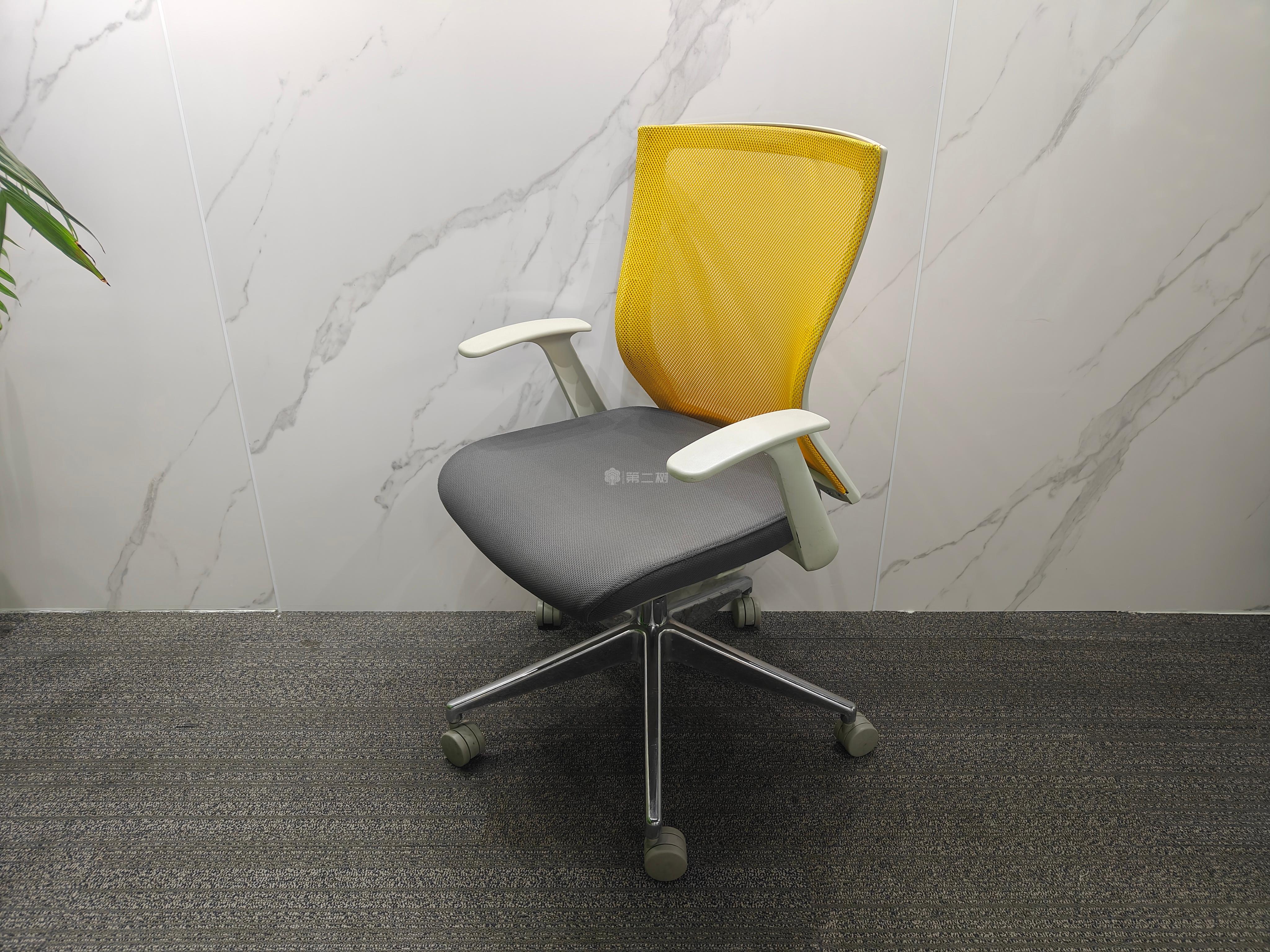 圣奥二手办公椅电脑椅职员椅网布转椅座椅升降椅子