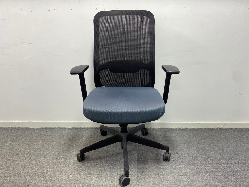 欧林Onlead二手办公椅职员椅电脑椅网布转椅